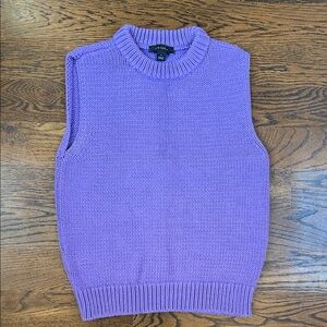 Ann Taylor Sleeveless Sweater Size Small